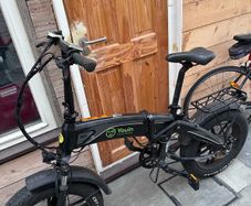 eletric folding bike
