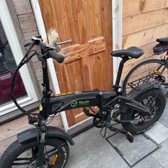 eletric folding bike