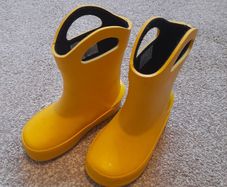 Clarks kids wellies