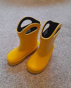 Clarks kids wellies