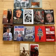 Political Biography Books