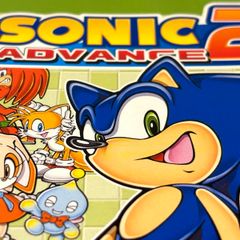 Sonic Advance 2 for Game Boy Advance Boxed & Minty