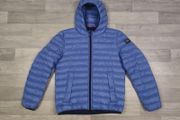 Paul &amp; Shark Sport Puffer Hooded Jacket Mens Small