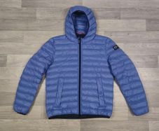 Paul & Shark Sport Puffer Hooded Jacket Mens Small
