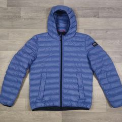 Paul & Shark Sport Puffer Hooded Jacket Mens Small