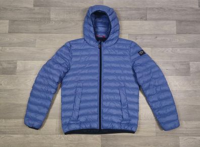 Paul & Shark Sport Puffer Hooded Jacket Mens Small