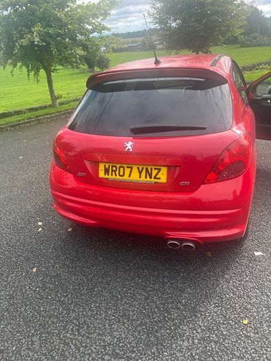 Pug 207 GTI Turbo