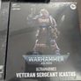 Lot of Joytoy Warhammer Ultramarine Action Figures and Vehicle Image 9
