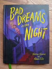 Bad Dreams In The Night hardback book
