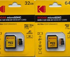 Kodak 32GB SD Memory Card or 64GB