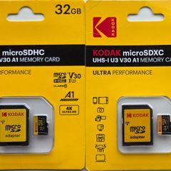 Kodak 32GB SD Memory Card or 64GB