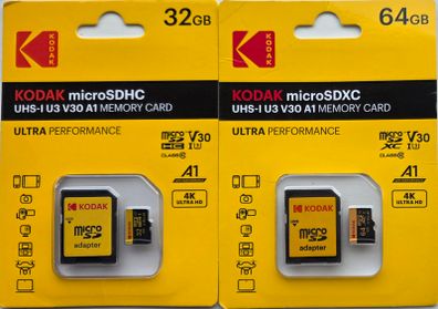 Kodak 32GB SD Memory Card or 64GB