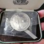 1972 Bermuda Silver Proof One Dollar Coin Image 2