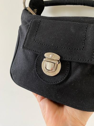 Marc Jacobs small canvas handbag