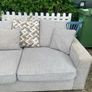 Corner Sofa with pouffe & swivel chair Image 2