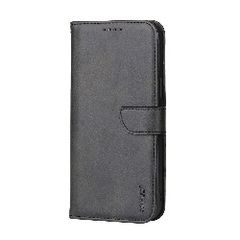 For Samsung Galaxy S25 Ultra Premium Wallet Case Black
