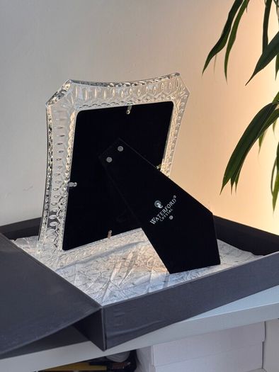 Brand New Waterford Crystal Lismore 8x10 Frame - In Box