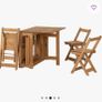 4 seater dining set Image 4