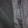 Emporio armani EA7 bomber jacket hoodie size XXL BLACK Image 9