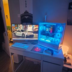 gaming pc setup