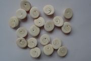 Jewellery making supplies, Beads. Shiva eye shell beads.Shell beads,Craft supplies