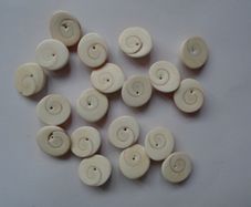 Jewellery making supplies, Beads. Shiva eye shell beads.Shell beads,Craft supplies