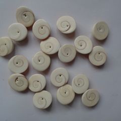 Jewellery making supplies, Beads. Shiva eye shell beads.Shell beads,Craft supplies