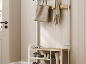 Coat Rack with Bench