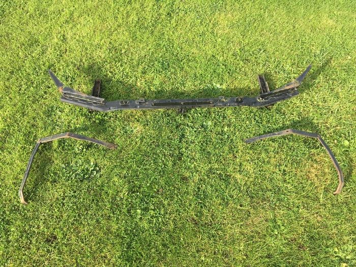 1996-00 mitsubishi mirage asti mivec bumper support bar