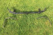 1996-00 mitsubishi mirage asti mivec bumper support bar
