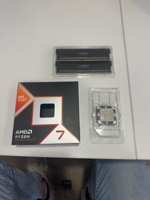 Ryzen 7 9800X3D + 32GB DDR5 6000MHz Like New AM5 Gaming Bundle