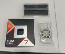 Ryzen 7 9800X3D + 32GB DDR5 6000MHz Like New AM5 Gaming Bundle