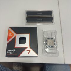 Ryzen 7 9800X3D + 32GB DDR5 6000MHz Like New AM5 Gaming Bundle