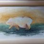 Original Watercolour - Pig Image 5