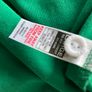 Men's Rugby World Cup 2011 Jersey Green Heavy Cotton - Size L - Long Sleeve Image 7