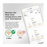 INKBIRD IBBQ-4T Wireless BBQ Thermometer Rechargeable WiFi Cooking Thermometer with 4 Probes Image 7