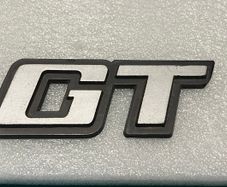 Vintage original VW GT Car Badge for sale