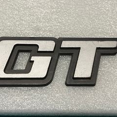 Vintage original VW GT Car Badge for sale
