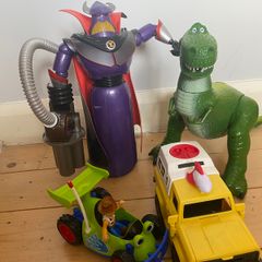 Toy Story Zurg Rex toys