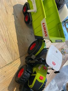 tractor with trailor