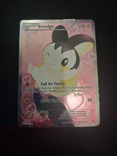 Pokemon Card : Emolga RC23