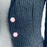 Guess Jeans navy pinstripe jacket Image 6