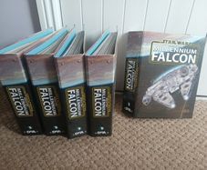 Star wars millenium falcon fact files (Complete)
