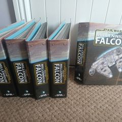 Star wars millenium falcon fact files (Complete)