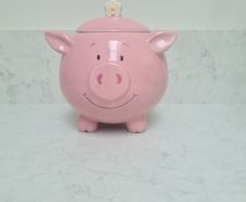 Percy pig sugar bowl ceramic storage
