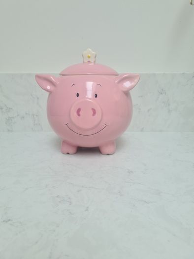 Percy pig sugar bowl ceramic storage