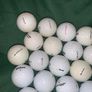 (20) White random branded golf balls Image 5
