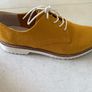 Marco Tozzi mustard brogues Image 5