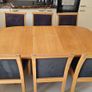 Dining table and chairs. Image 2