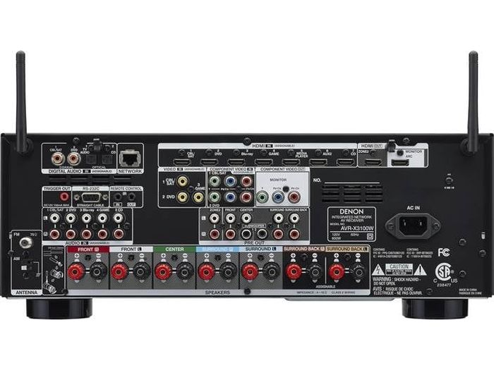 Denon Avr  X3100W